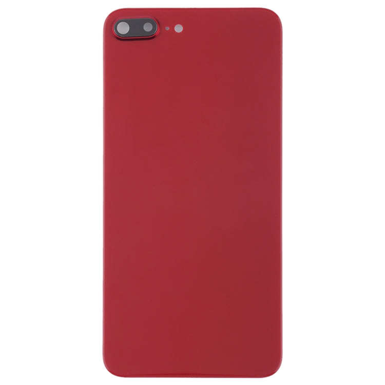 Back Cover with Adhesive for iPhone 8 Plus(Red)