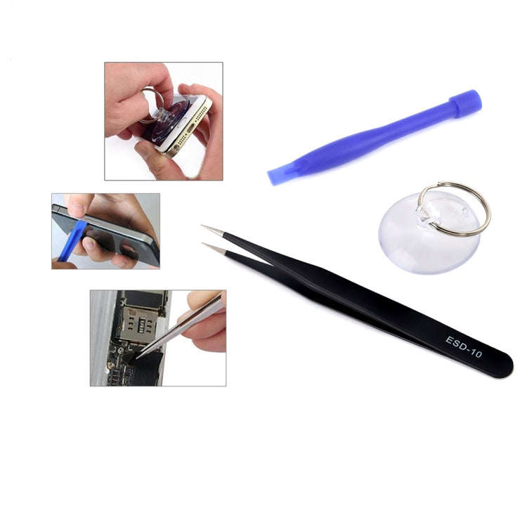 JIAFA JF-8163 7 in 1 Battery Repair Tool Set for iPhone 8 Plus