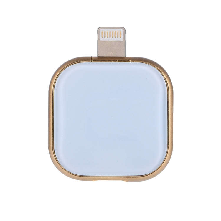 RQW-18S 8 Pin 32GB Multi-functional Flash Disk Drive with USB / Micro USB to Micro USB Cable(Gold)