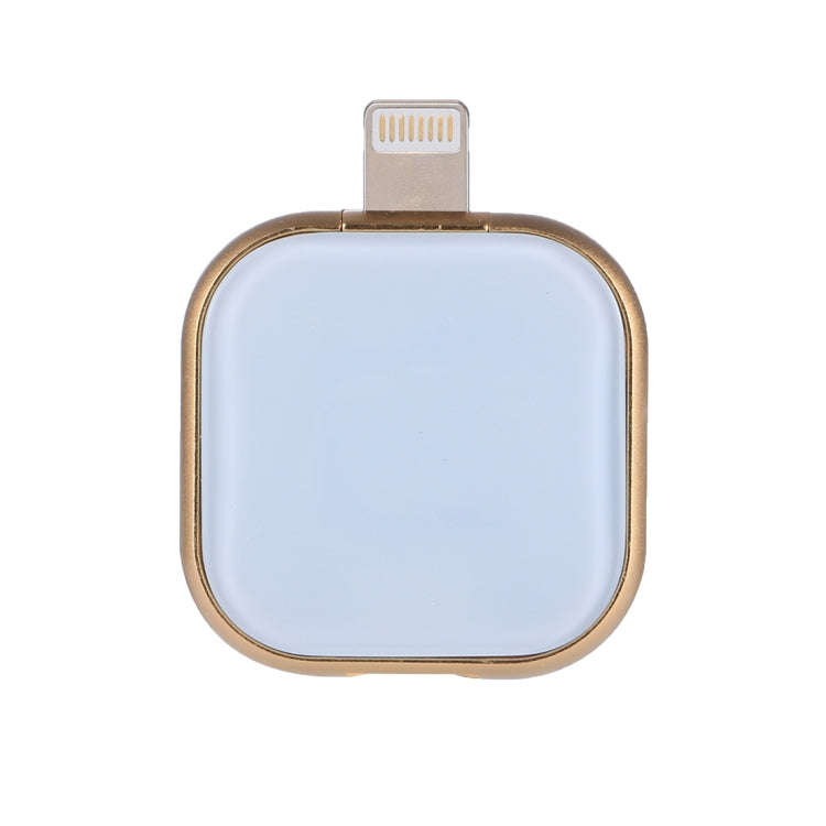 RQW-18S 8 Pin 16GB Multi-functional Flash Disk Drive with USB / Micro USB to Micro USB Cable(Gold)