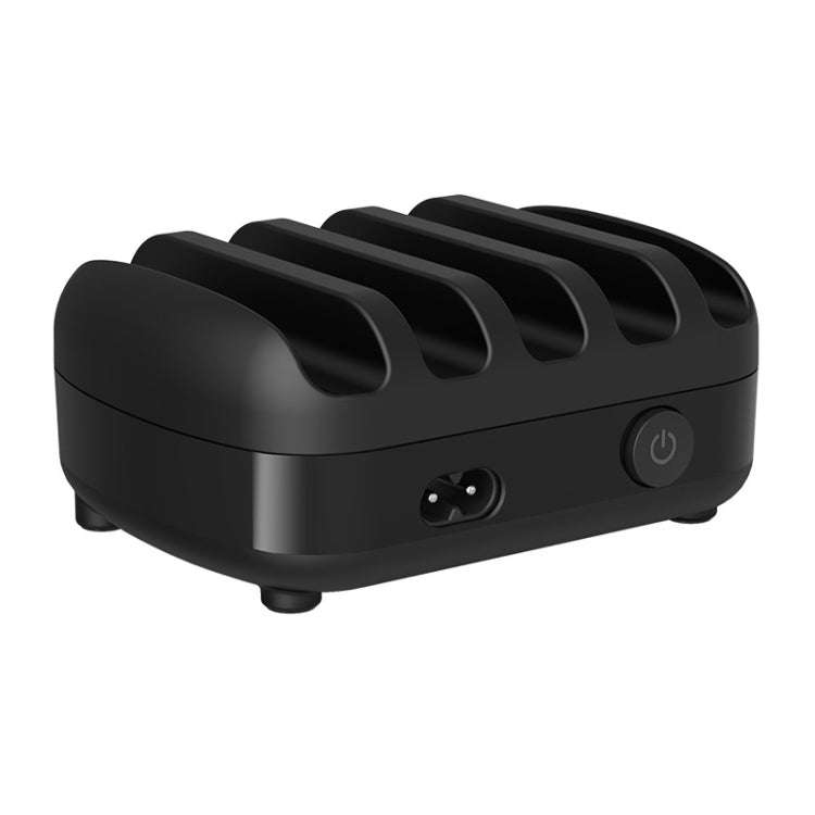 ORICO DUK-5P 40W 5 USB Ports Smart Charging Station with Phone & Tablet Stand(Black)