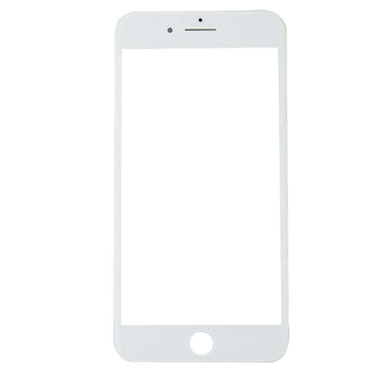 Front Screen Outer Glass Lens with Front LCD Screen Bezel Frame & OCA Optically Clear Adhesive fo...