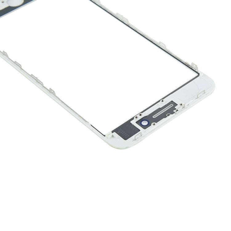 Front Screen Outer Glass Lens with Front LCD Screen Bezel Frame & OCA Optically Clear Adhesive fo...