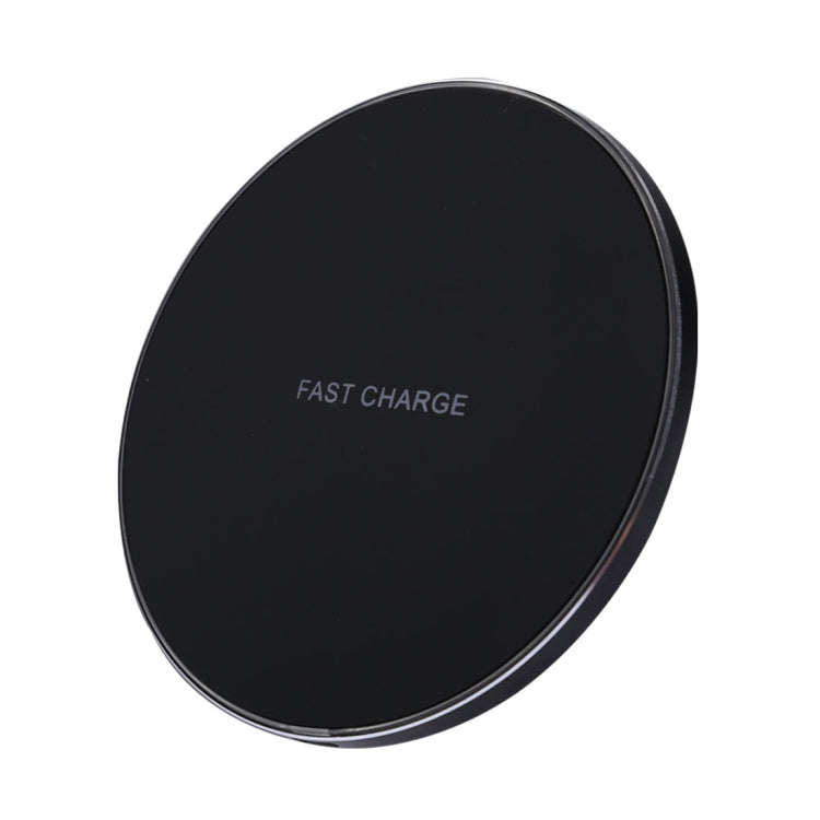 Q21 Fast Charging Wireless Charger Station with Indicator Light(Black)