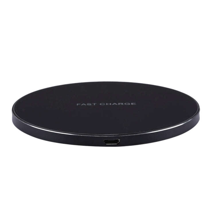 Q21 Fast Charging Wireless Charger Station with Indicator Light(Black)