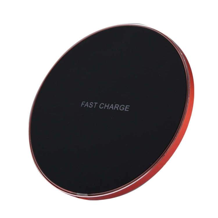 Q21 Fast Charging Wireless Charger Station with Indicator Light(Red)