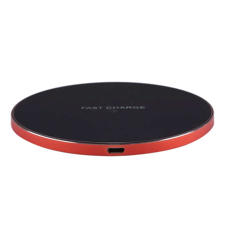 Q21 Fast Charging Wireless Charger Station with Indicator Light(Red)