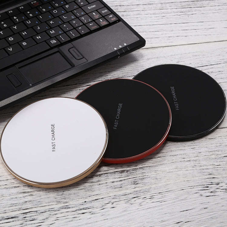 Q21 Fast Charging Wireless Charger Station with Indicator Light(Black)