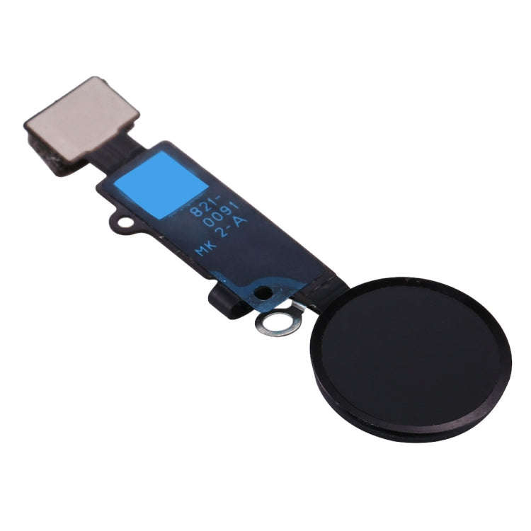 Home Button Flex Cable, Not Supporting Fingerprint Identification for iPhone 8 Plus (Black)