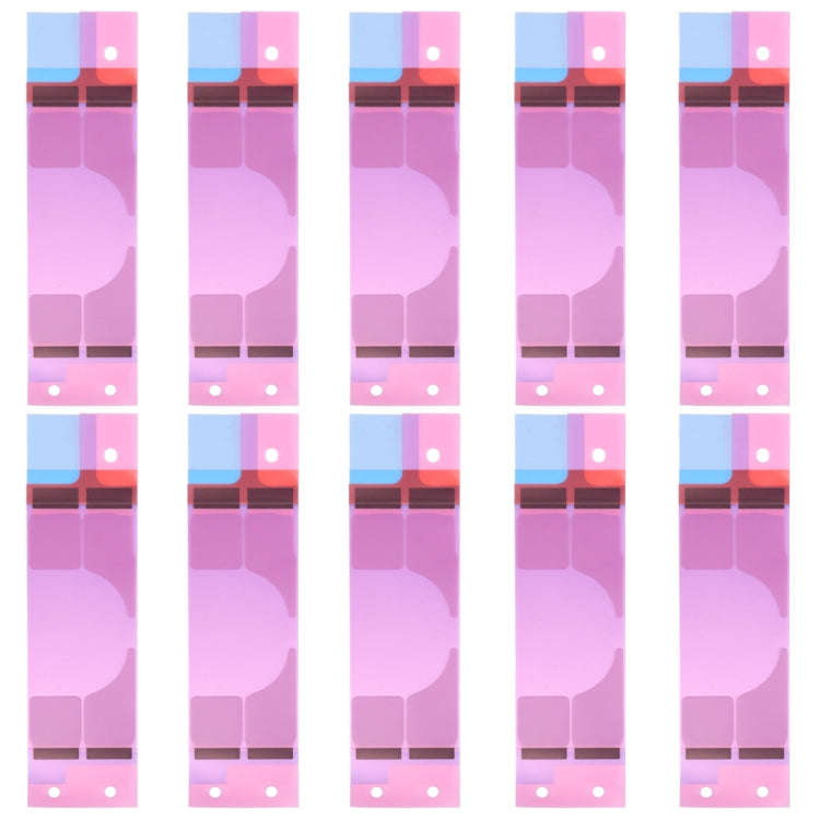 10 PCS for iPhone 8 Plus Battery Adhesive Tape Stickers