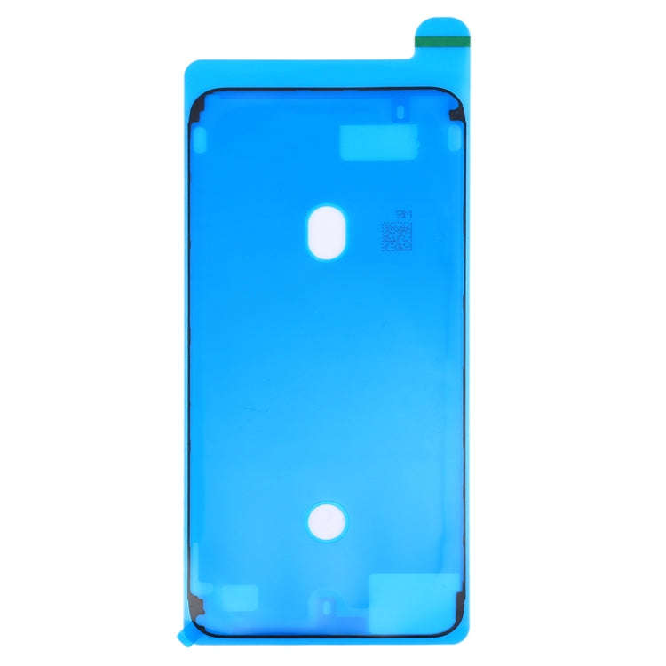 10 PCS LCD Frame Bezel Waterproof Adhesive Stickers for iPhone 8 Plus(Black)