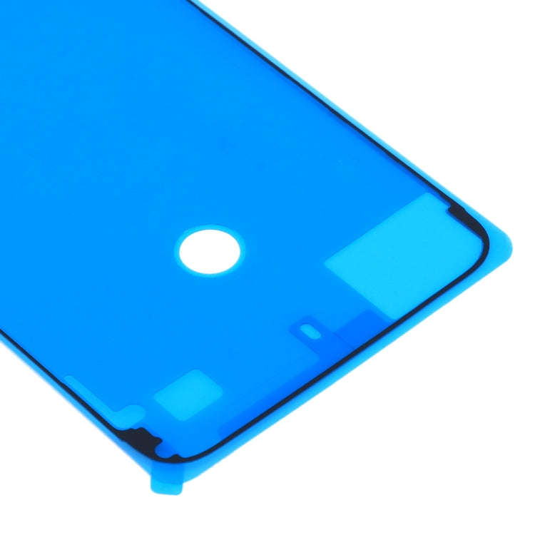 10 PCS LCD Frame Bezel Waterproof Adhesive Stickers for iPhone 8 Plus(Black)