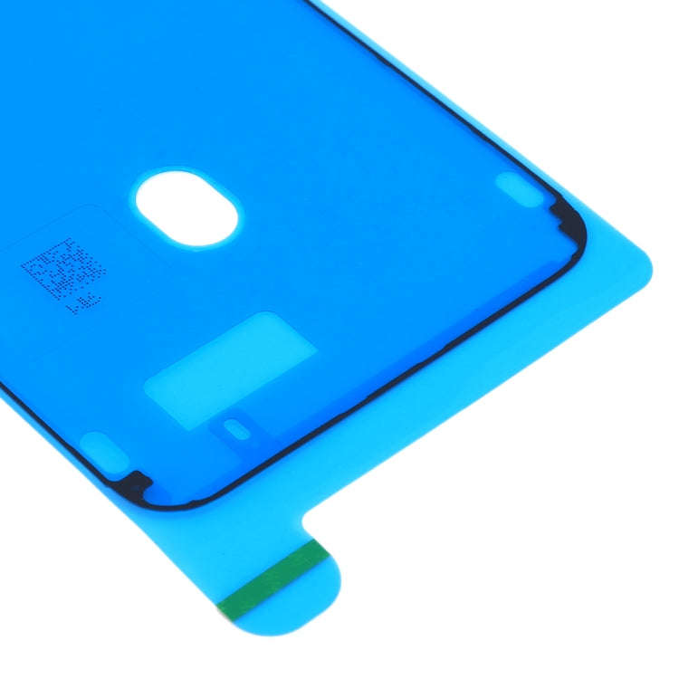 10 PCS LCD Frame Bezel Waterproof Adhesive Stickers for iPhone 8 Plus(Black)