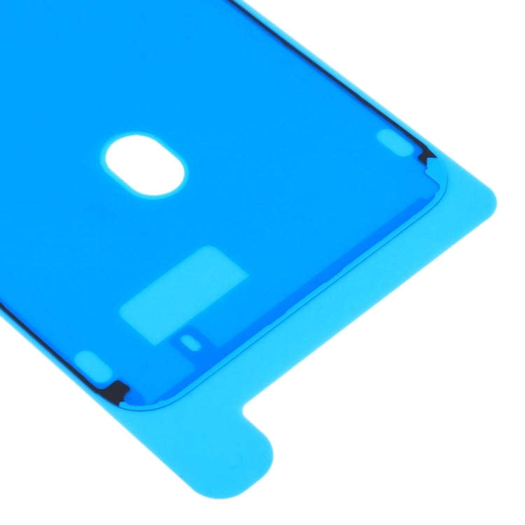 10 PCS LCD Frame Bezel Waterproof Adhesive Stickersfor iPhone 8 Plus (White)
