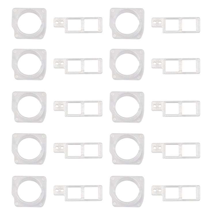 10 Sets for iPhone 8 Plus Front Facing Camera Module Bezel + Sensor Retaining Bracket