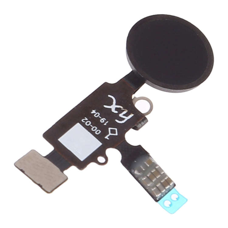 New Design Home Button (2 nd ) with Flex Cable for iPhone 8 Plus / 7 Plus / 8 / 7(Black)