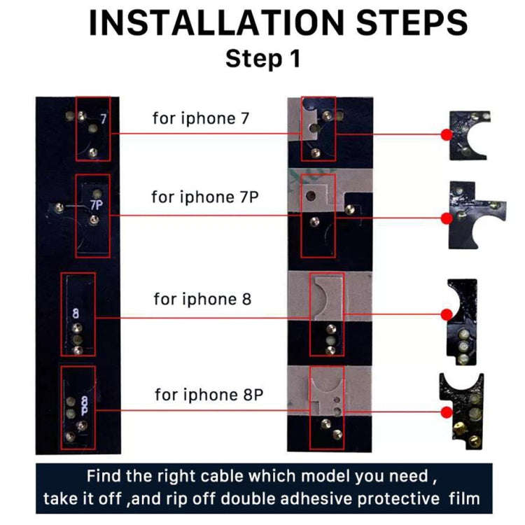 New Design Home Button (2 nd ) with Flex Cable for iPhone 8 Plus / 7 Plus / 8 / 7(Black)
