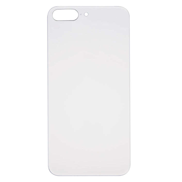 Glass Battery Back Cover for iPhone 8 Plus (Silver)