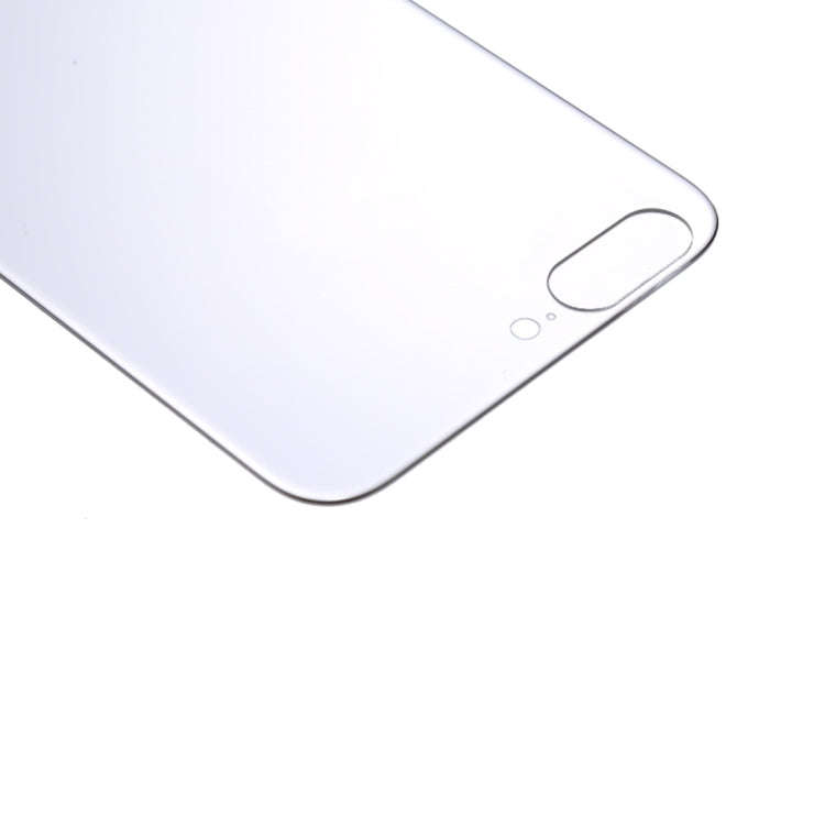 Glass Battery Back Cover for iPhone 8 Plus (Silver)