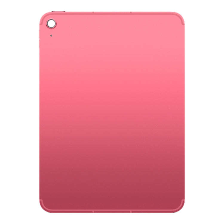For iPad 10th Gen 10.9 2022 4G Version Battery Back Cover (Pink)