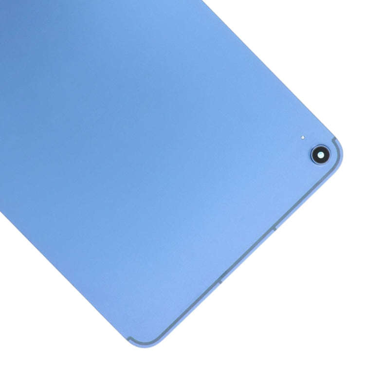 For iPad 10th Gen 10.9 2022 4G Version Battery Back Cover (Blue)