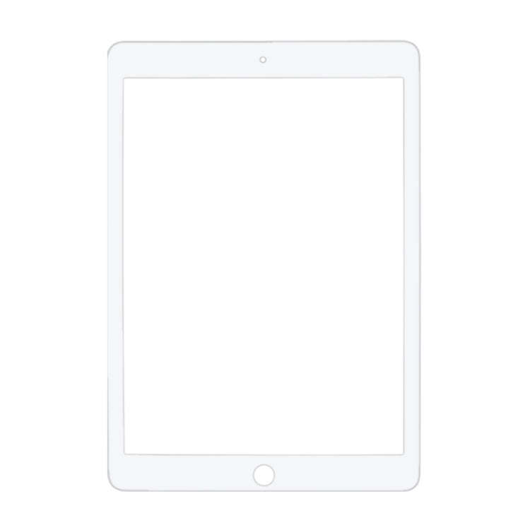 Front Screen Outer Glass Lens for iPad Air 2 / A1567 / A1566 (White)