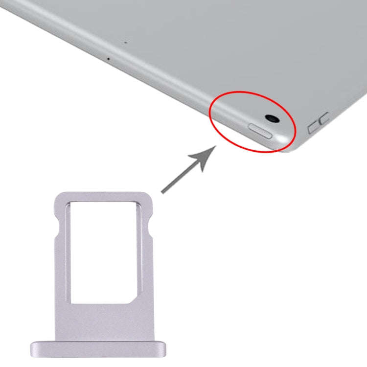 SIM Card Tray for iPad 10.2 inch 7th A2200 / A2198 / A2232 (Grey)