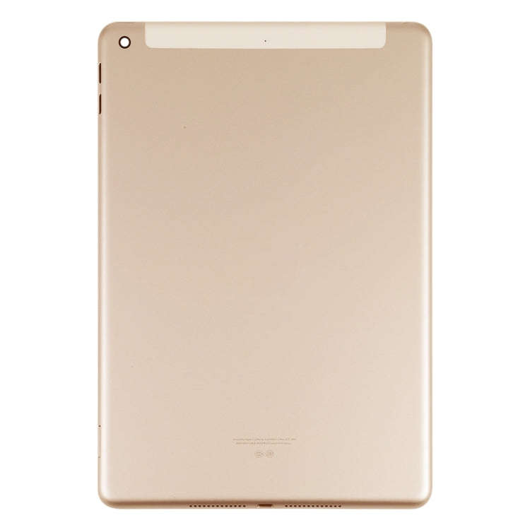 Battery Back Housing Cover for iPad 9.7 inch (2017) A1823 (4G Version)(Gold)