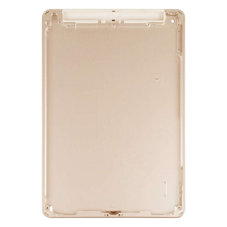 Battery Back Housing Cover for iPad 9.7 inch (2017) A1823 (4G Version)(Gold)