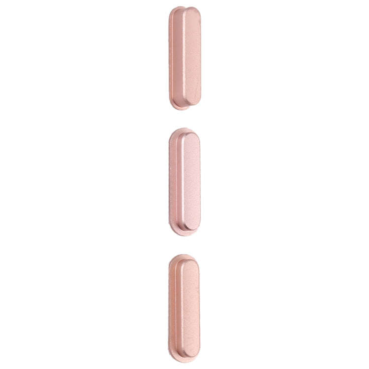 Power Button and Volume Control Button for iPad 10.2 inch 2019 2020 2021 (Pink)