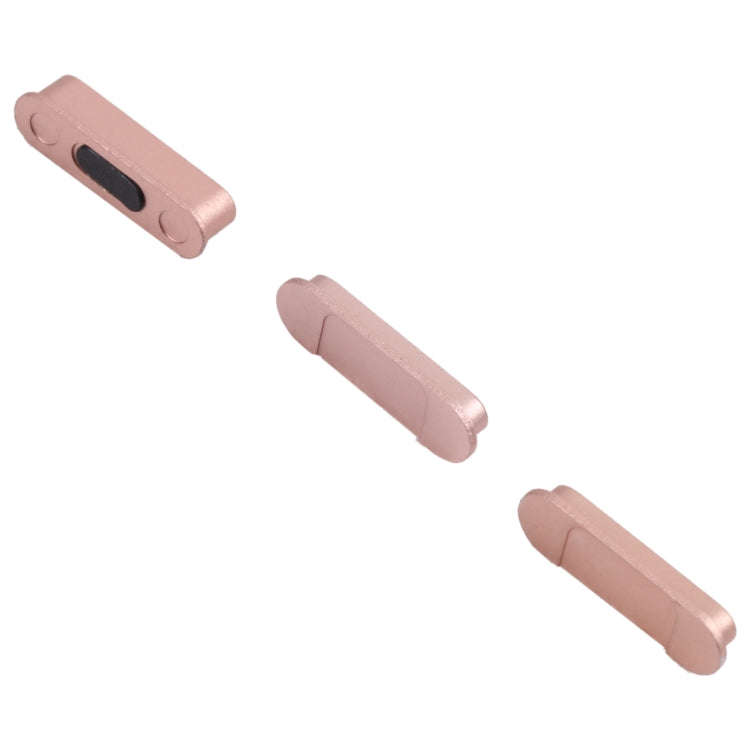 Power Button and Volume Control Button for iPad 10.2 inch 2019 2020 2021 (Pink)