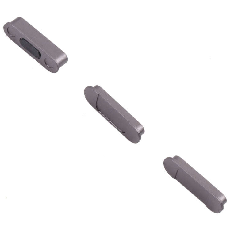 Power Button and Volume Control Button for iPad 10.2 inch 2019 2020 2021 (Grey)