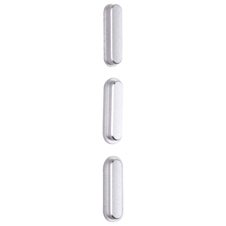 Power Button and Volume Control Button for iPad 10.2 inch 2019 2020 2021 (Silver)