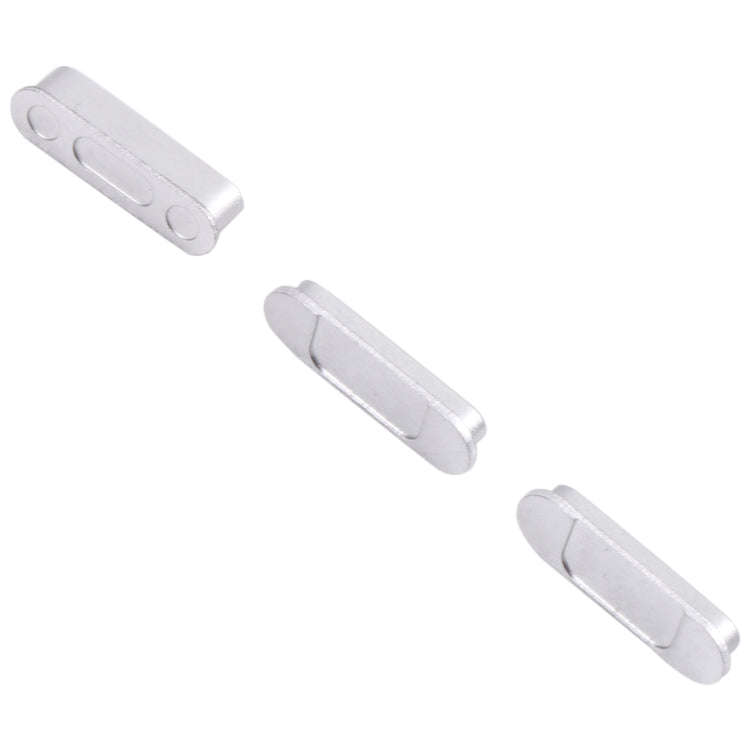 Power Button and Volume Control Button for iPad 10.2 inch 2019 2020 2021 (Silver)