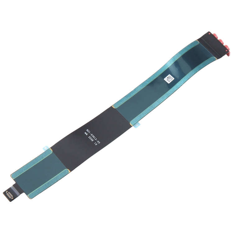 For iPad 10th Gen 10.9 2022 A2757 A2777 A2696 Keyboard Connecting Flex Cable(Red)