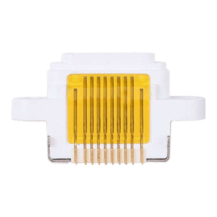 For iPad 5 / 7 / 8 / 9 2017 2018 Charging Port Connector(White)