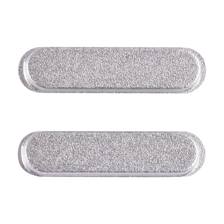 1 Pair Power Control Button For iPad 2022 10.9 inch A2696 A2757 (White)