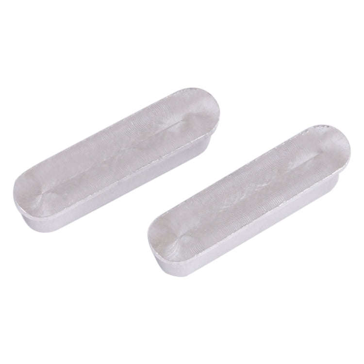 1 Pair Power Control Button For iPad 2022 10.9 inch A2696 A2757 (White)