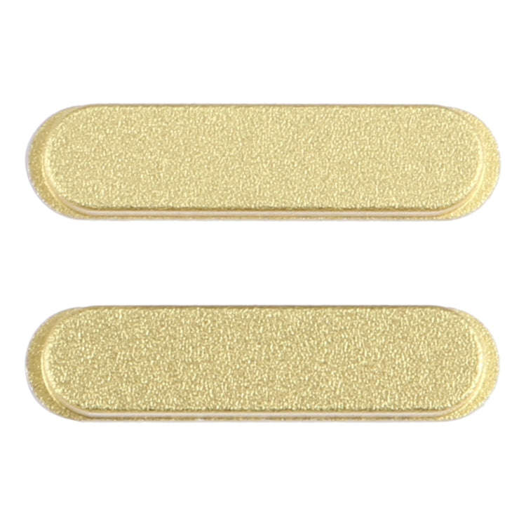 1 Pair Power Control Button For iPad 2022 10.9 inch A2696 A2757 (Yellow)