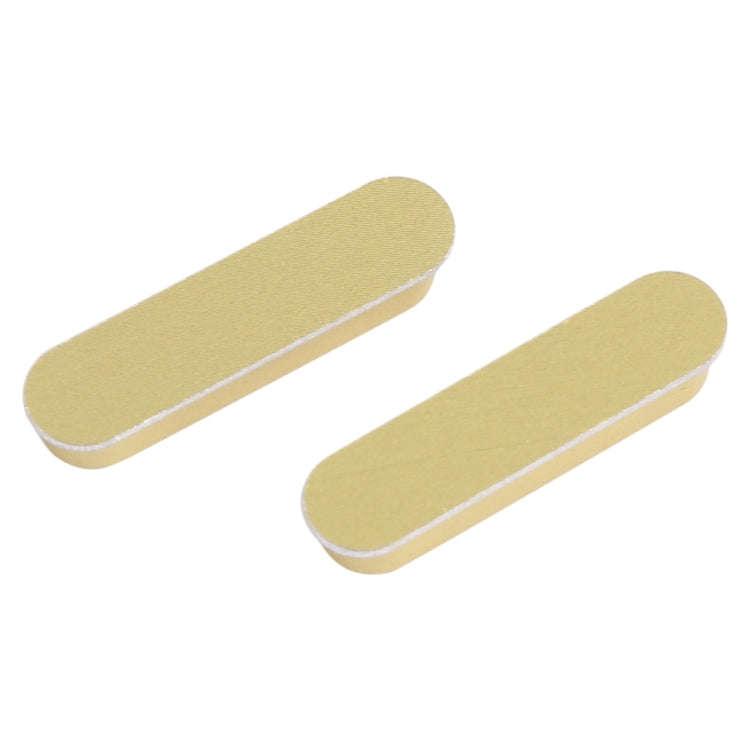1 Pair Power Control Button For iPad 2022 10.9 inch A2696 A2757 (Yellow)