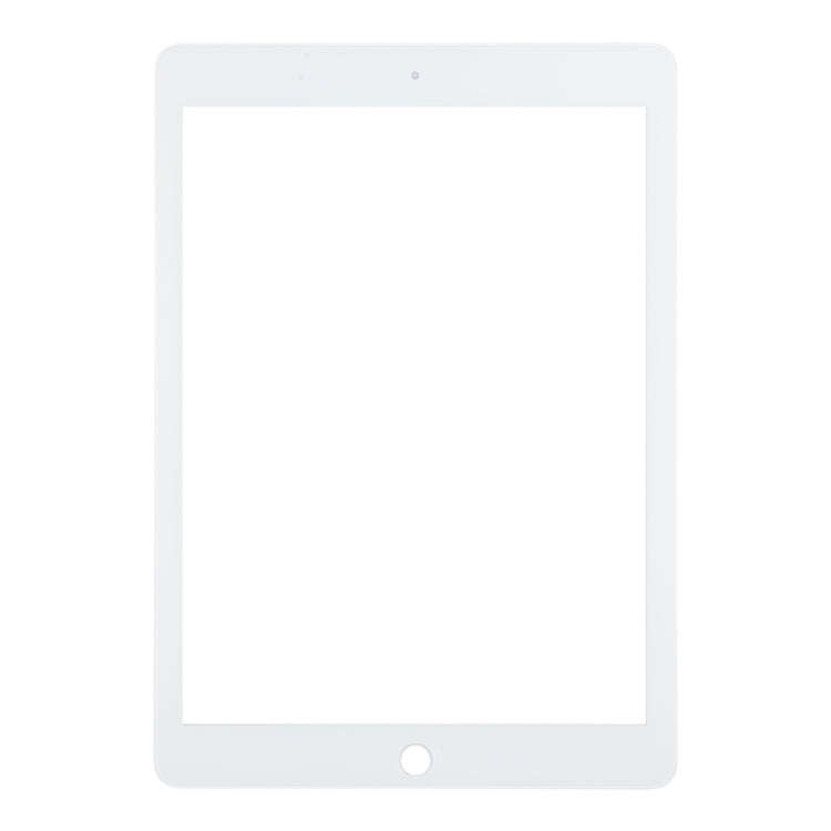 For iPad 9.7 Front Screen Outer Glass Lens with OCA Optically Clear Adhesive (White)