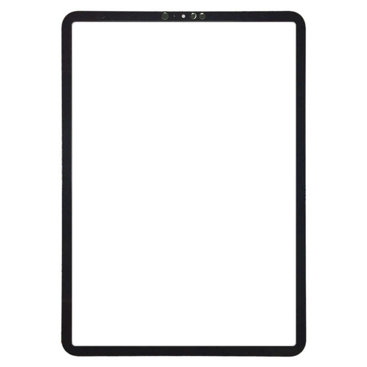 Front Screen Outer Glass Lens for iPad Pro 11 inch (Black)