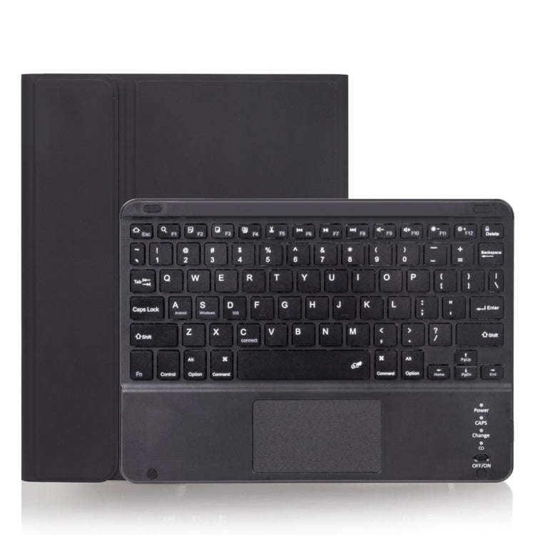 X-11BC Skin Plain Texture Detachable Bluetooth Keyboard Tablet Case for iPad Pro 11 inch 2020 / 2...