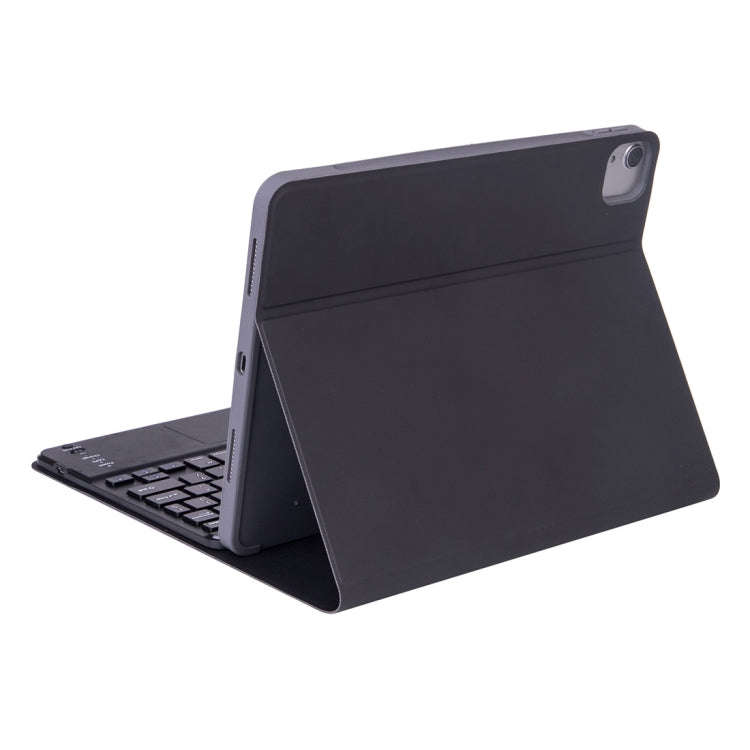 X-11BC Skin Plain Texture Detachable Bluetooth Keyboard Tablet Case for iPad Pro 11 inch 2020 / 2...