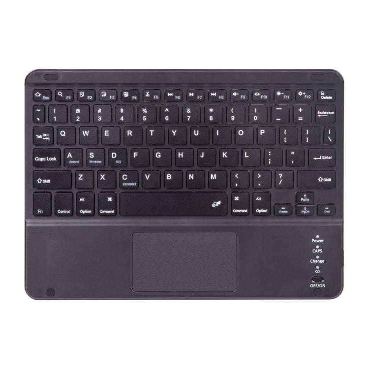 X-11BC Skin Plain Texture Detachable Bluetooth Keyboard Tablet Case for iPad Pro 11 inch 2020 / 2...