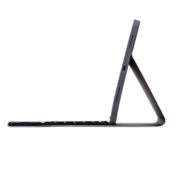 X-11BC Skin Plain Texture Detachable Bluetooth Keyboard Tablet Case for iPad Pro 11 inch 2020 / 2...