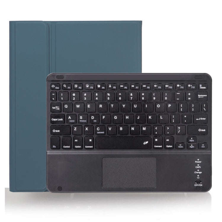 X-11BC Skin Plain Texture Detachable Bluetooth Keyboard Tablet Case for iPad Pro 11 inch 2020 / 2...