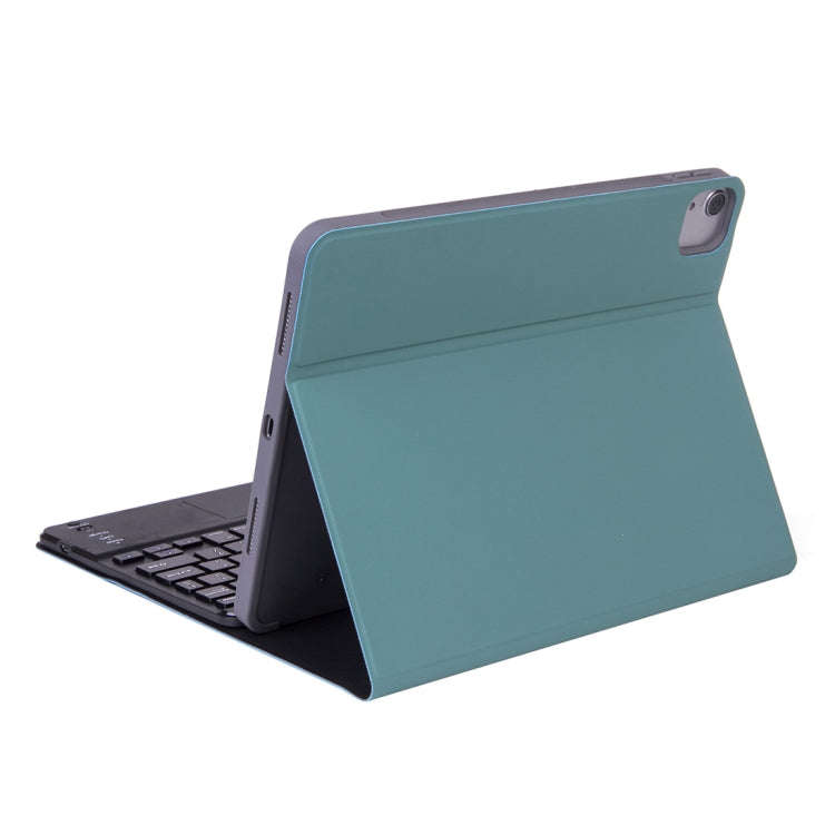 X-11BC Skin Plain Texture Detachable Bluetooth Keyboard Tablet Case for iPad Pro 11 inch 2020 / 2...