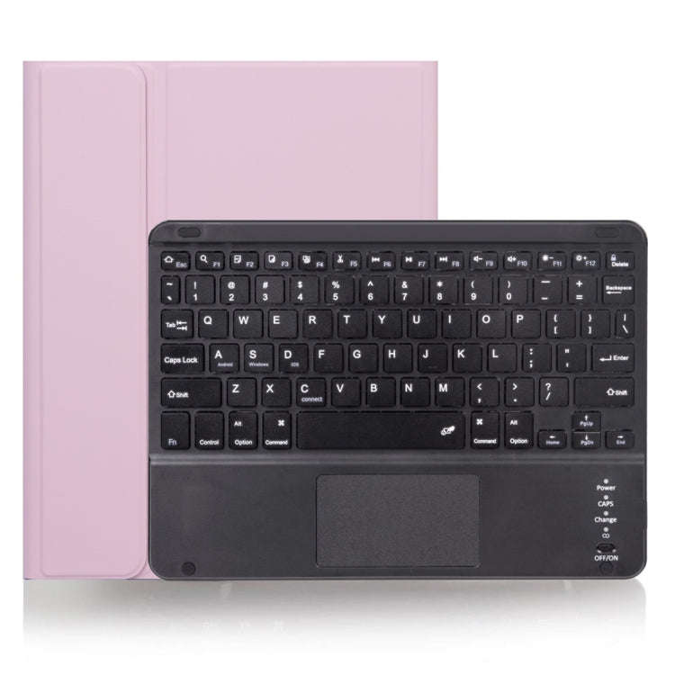X-11BC Skin Plain Texture Detachable Bluetooth Keyboard Tablet Case for iPad Pro 11 inch 2020 / 2...
