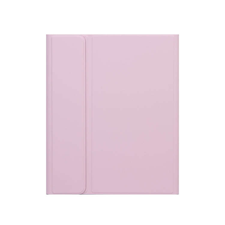 X-11BC Skin Plain Texture Detachable Bluetooth Keyboard Tablet Case for iPad Pro 11 inch 2020 / 2...